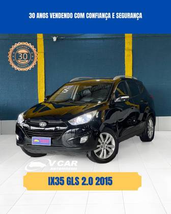 HYUNDAI IX35 2.0 MPFI GLS 16V FLEX 4P AUTOMÁTICO